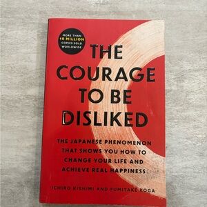 The Courage to Be Disliked Book